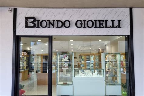 GIOIELLERIA BIONDO .